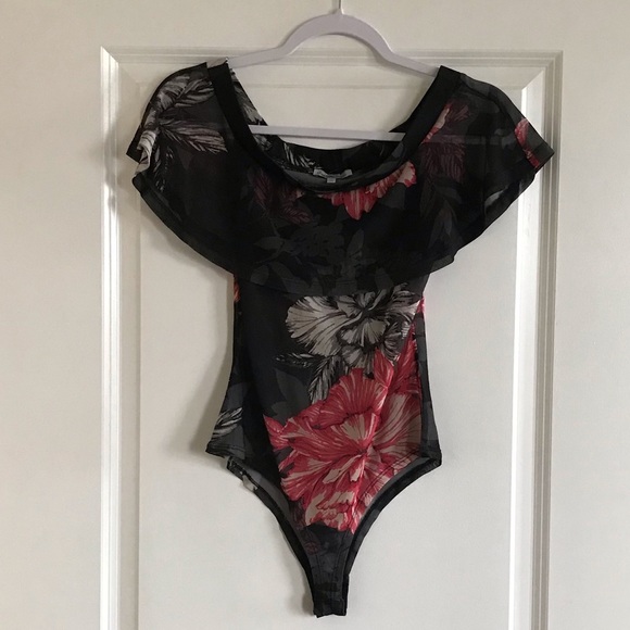 Print Bodysuit - Picture 3 of 4